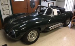 1957 Jaguar XK SS Recreation