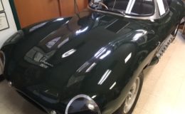 1957 Jaguar XK SS Recreation