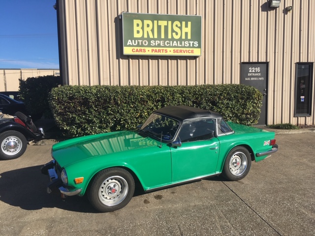 1976 Triumph TR6